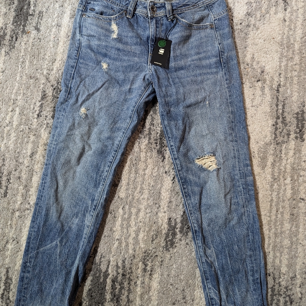 NWT G-star midge saddle boyfriend 25 x 32